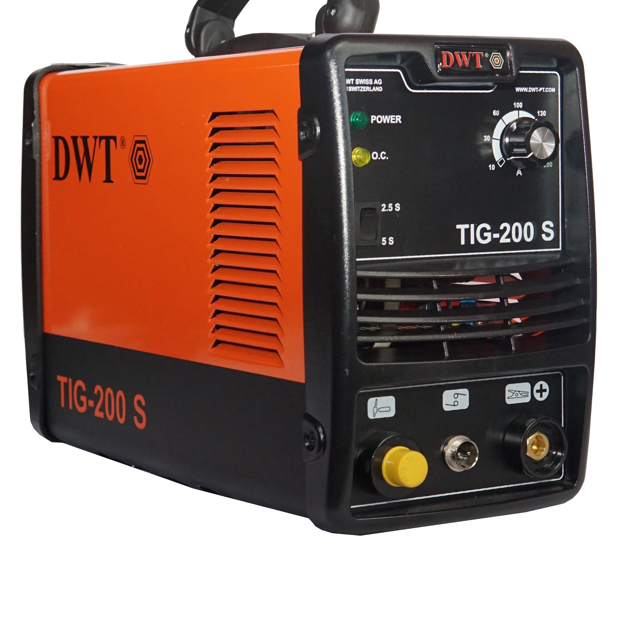 Máy hàn điện tử Inverter DWT TIG-200 S