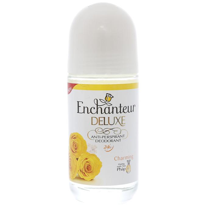 Lăn khử mùi Enchanteur Deluxe Charming chai 25ml