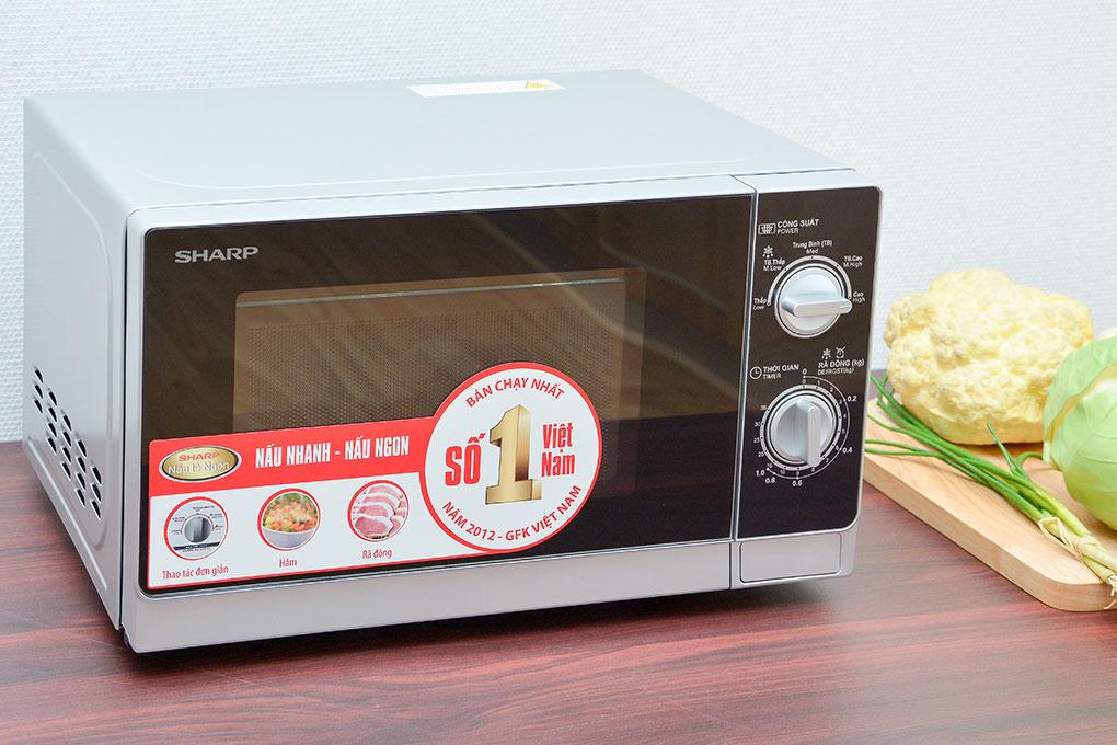 LÒ VI SÓNG CƠ SHARP R-205VN-S