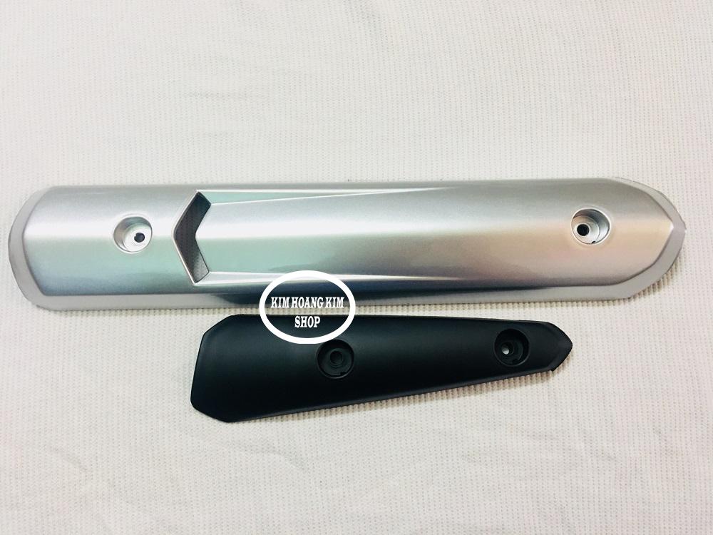 Ốp pô Spark nhựa ABS cao cấp chế gắn xe exciter, sirius, taurus, jupiter..và nhiều loại xe (màu bạc) Kim hoàng kim