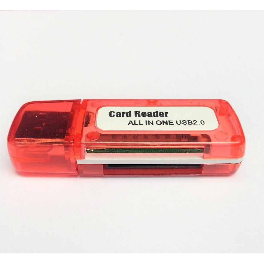 Đầu đọc thẻ nhớ đa năng multi card reader usb 2.0