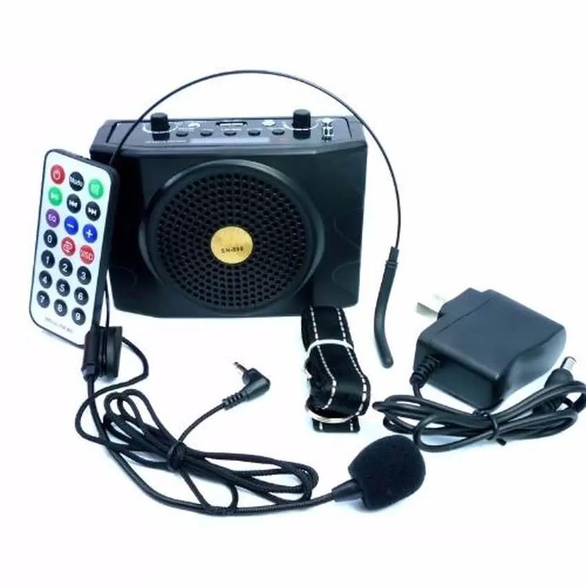 Máy trợ giảng Hong Kong Electronics sn-898 (Đen)