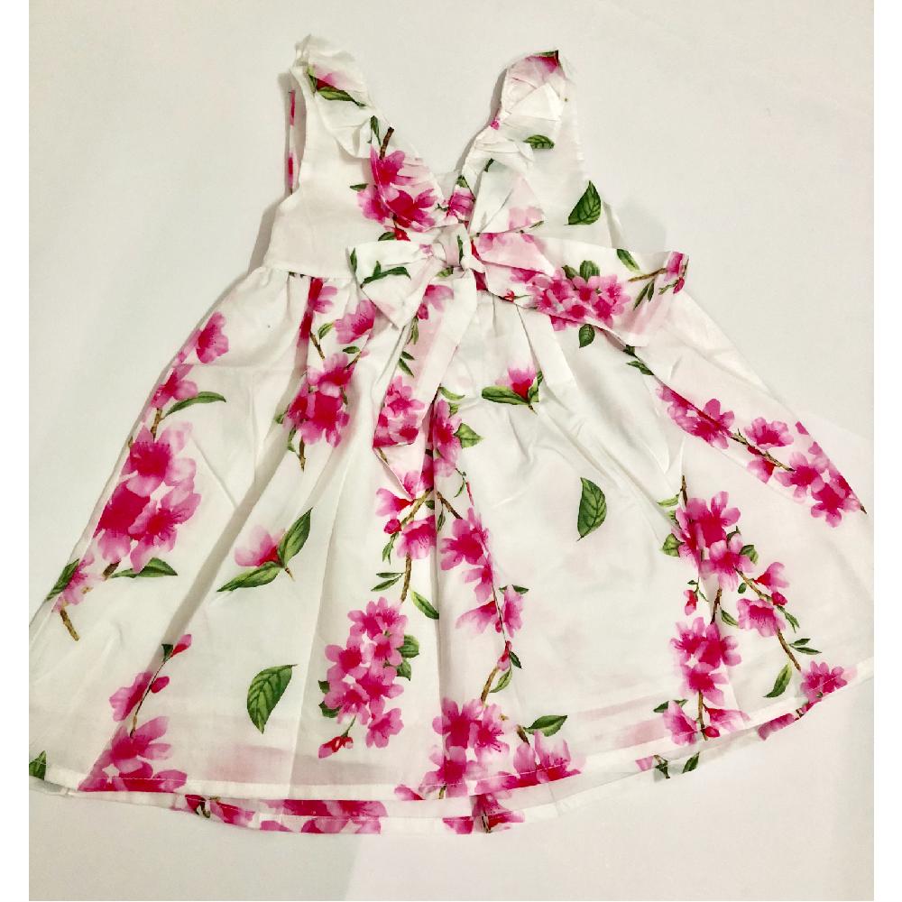 Đầm bông bé gái - từ 6 tháng đến 8 tuổi (size 1-8)