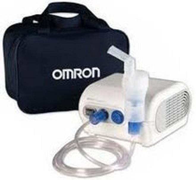 Máy xông mũi họng Omron NE-C28 Hỗ trợ hô hấp, viêm mũi, viêm họng, bền đẹp , người lớn và trẻ em . Bảo hành chính hãng 2 năm