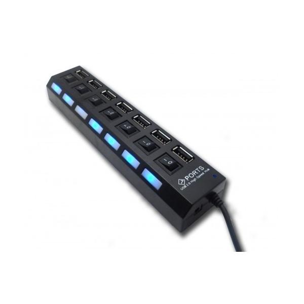 HUB USB 7 CÔNG TẮC