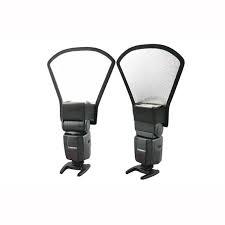 Tản sáng 2 mặt cho đèn flash (Đen).