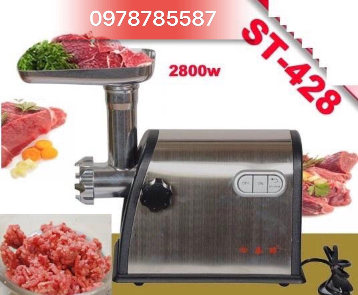 [HCM]Máy xay thịt gia đình ST-428