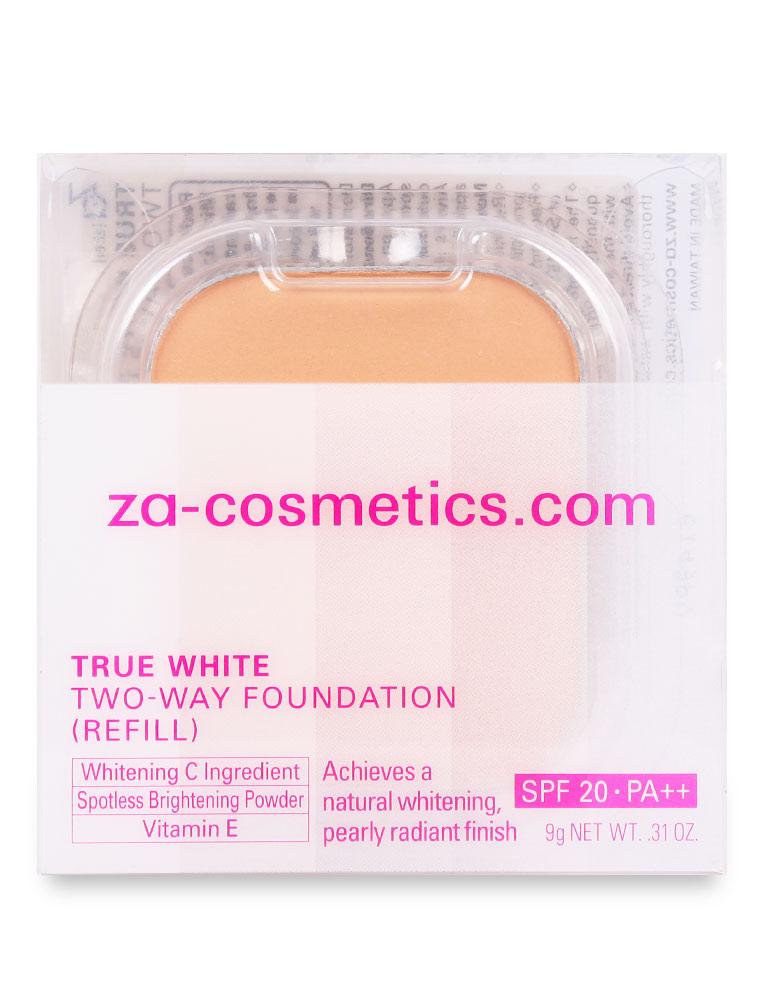 Phấn Nền ZA True White Plus Two-Way #21 Refill