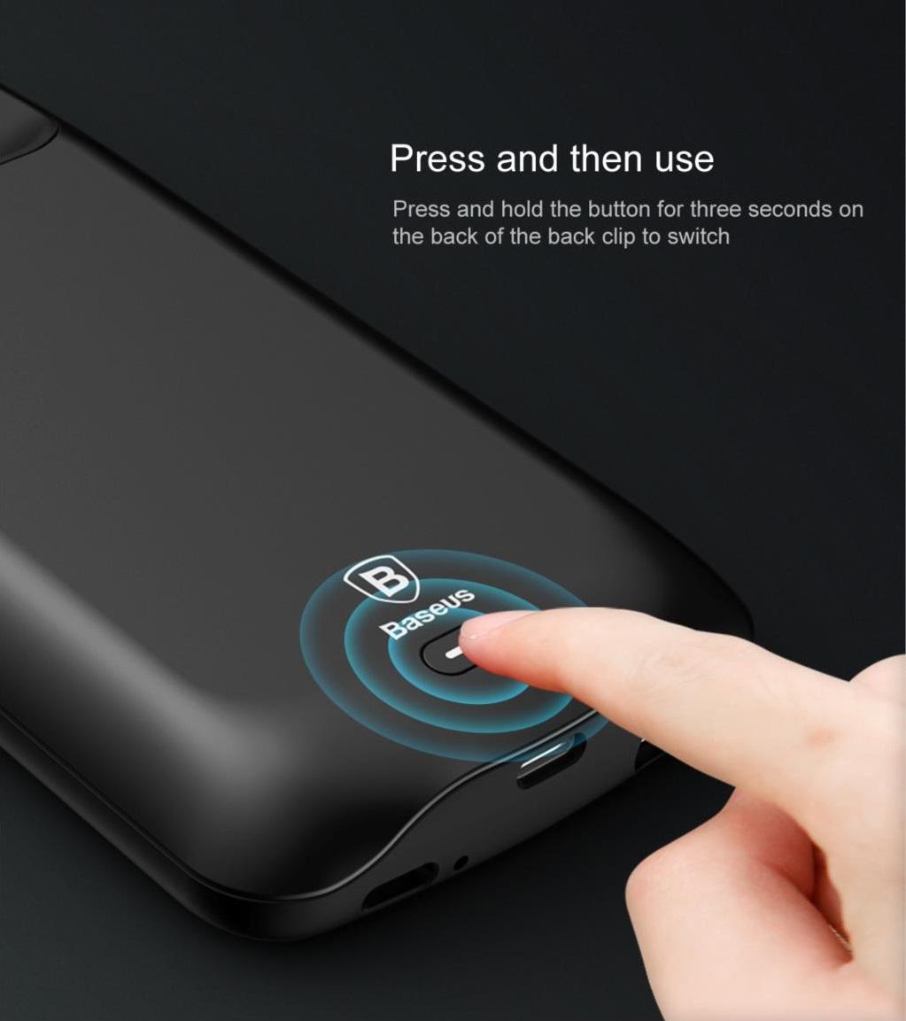 Ốp lưng Samsung S8 plus kiêm sạc dự phòng 5500mAh