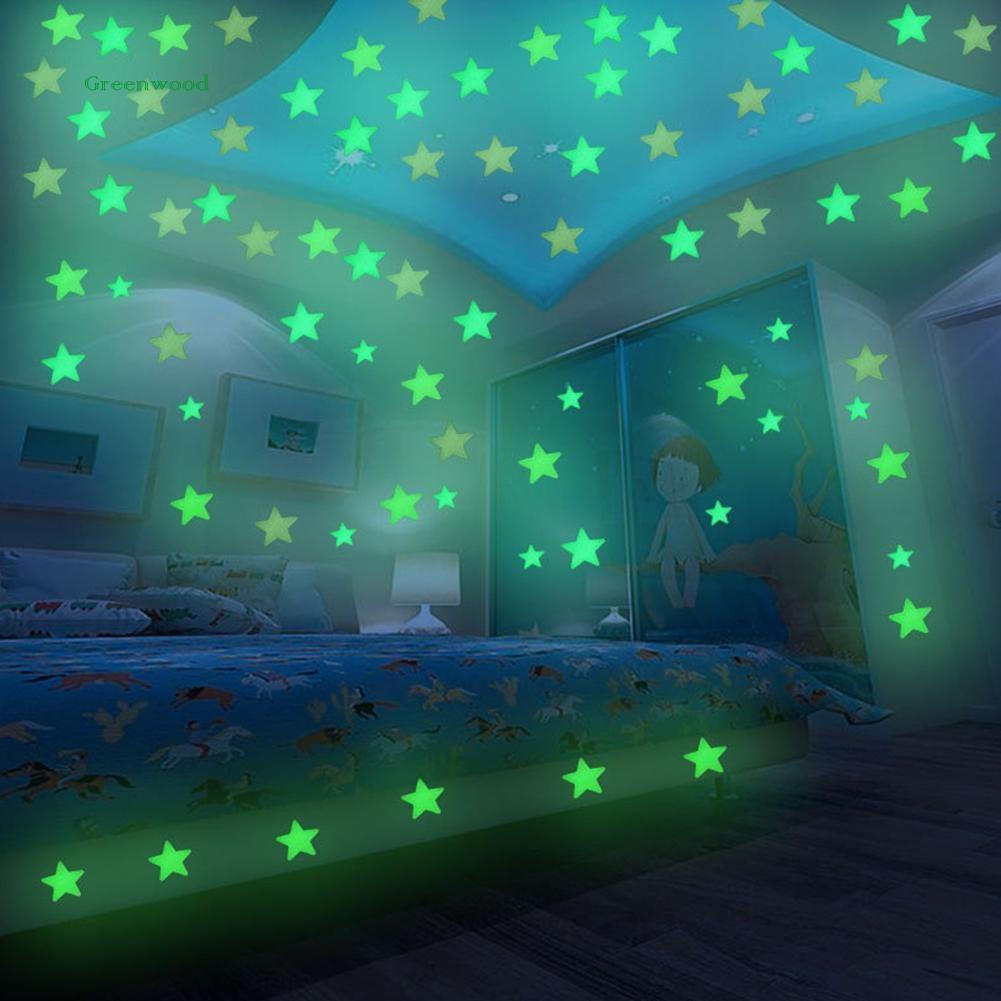Combo 200 sao dạ quang