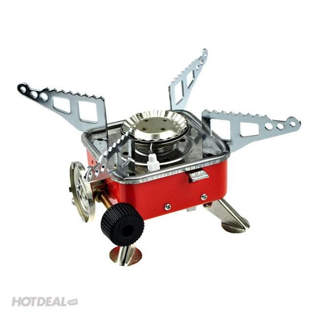 Bếp gas du lịch dã ngoại Mini