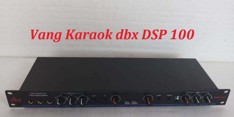 VANG CƠ DBX ( MIXER) KARAOKE DBX DSP-100
