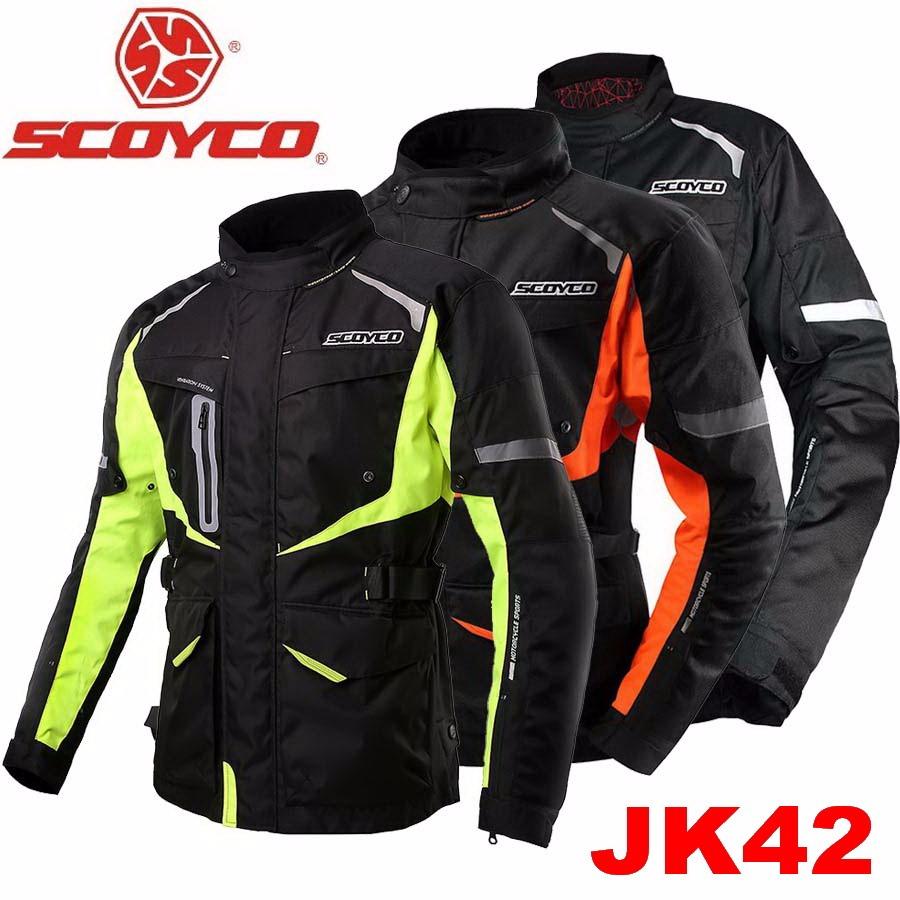 Áo Giáp motor chống nước Scoyco JK42