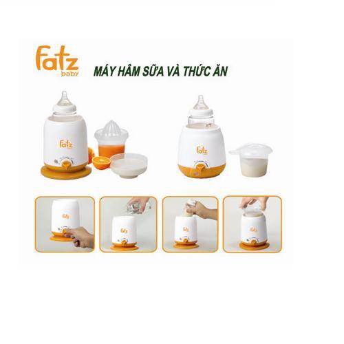 [HCM]Máy hâm sữa Fatz baby 4 chức năng V471