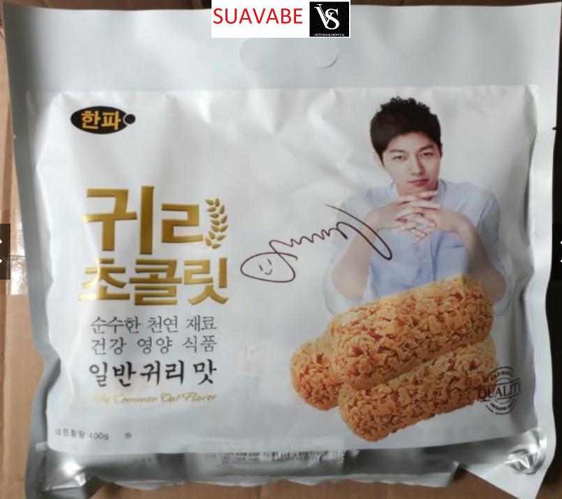Combo x 6 Bánh yến mạch Hàn Quốc (400g/gói)