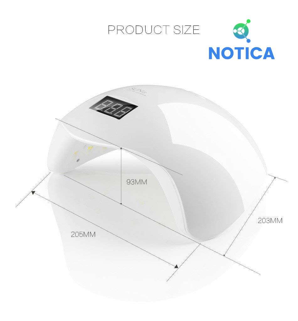 Máy Hơ Gel Làm Móng Sun 5 UV/LED 48W-có bảo hành