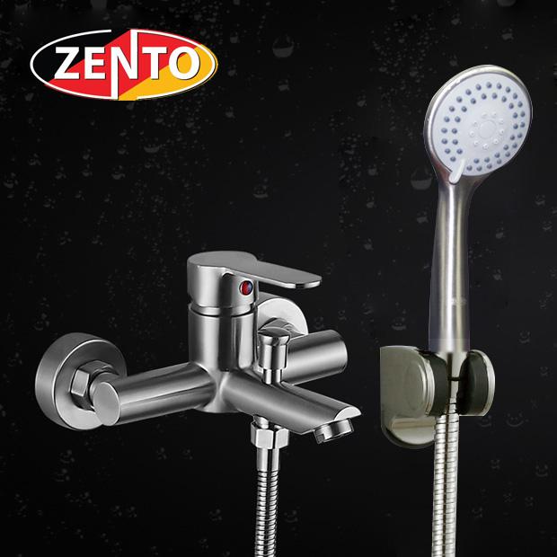 Bộ sen tắm nóng lạnh inox Zento SUS6066