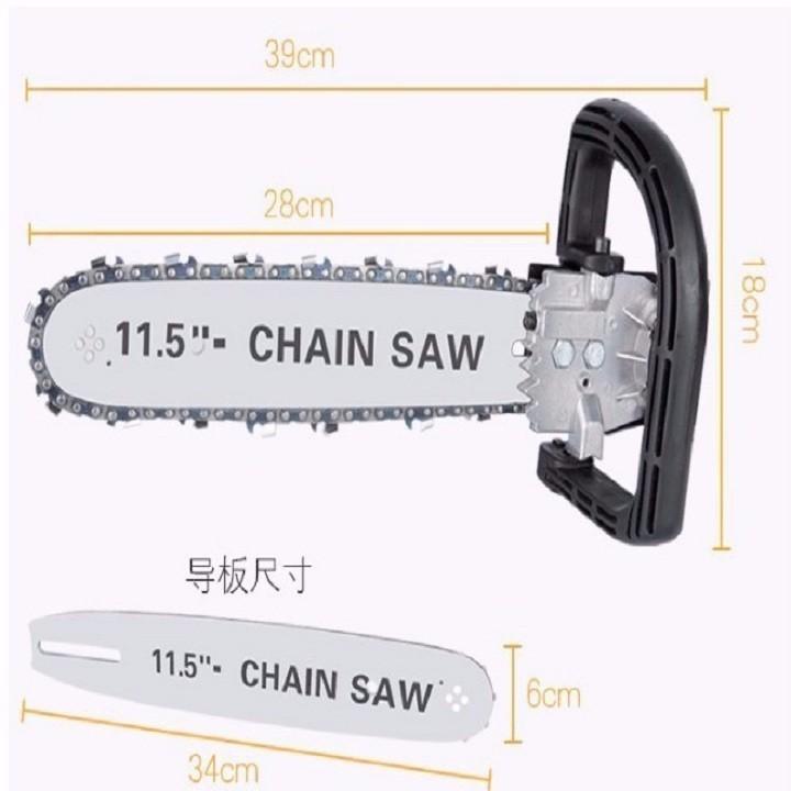 LƯỠI CƯA XÍCH GẮN MÁY MÀI LOẠI 1