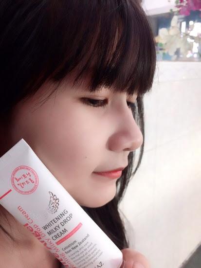 Kem dưỡng trắng da White Angel Skinaz