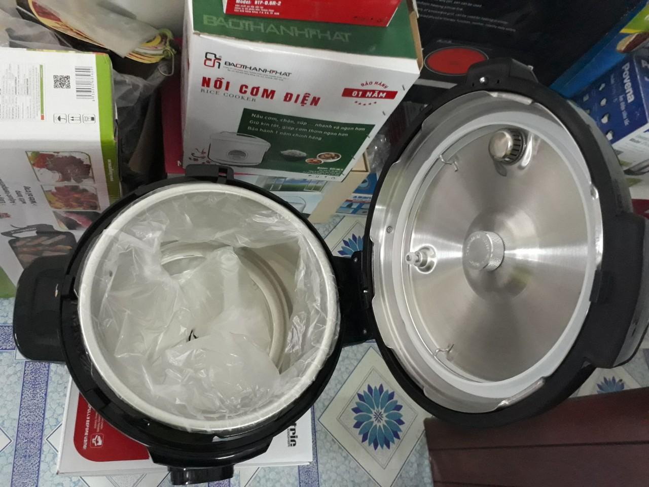 Nồi áp suất Khaluck Home KL-788S (Đỏ)