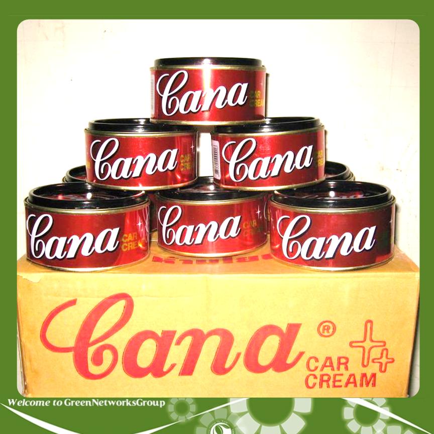 Cana Đánh bóng xe Car Cream 100g Greennetworks