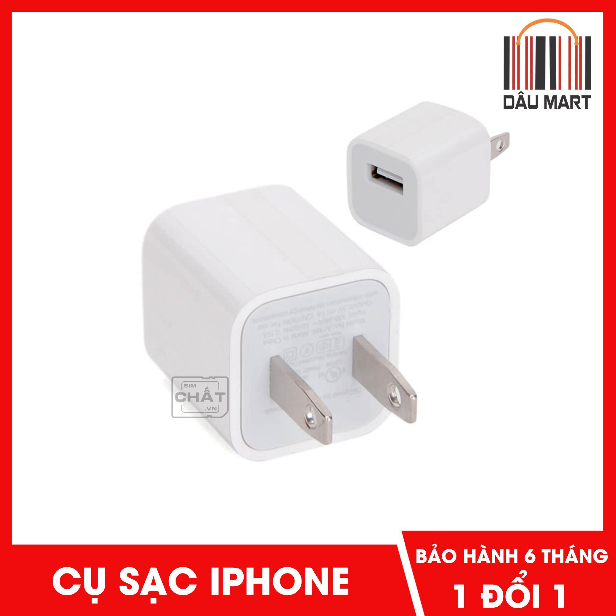CỦ SẠC CHÍNH HÃNG MICROCOM(MLI11) DÀNH CHO IP5/6S/7S/IP7/7plus