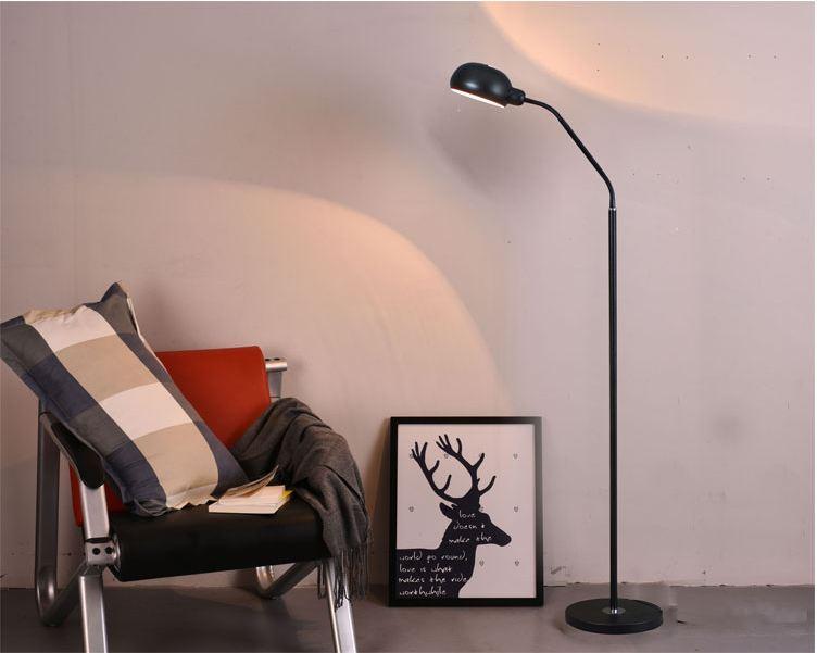 Đèn cây để sàn trang trí nội thất CROW - bao gồm bóng LED chống lóa cận ( BH 1 NĂM)