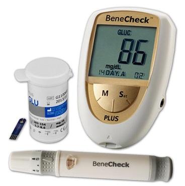 Hộp 50 Que thử Đường Huyết Glucose máy đo Benecheck 3in1 - Hàng Chính Hãng Tại Siêu Thị Y Tế