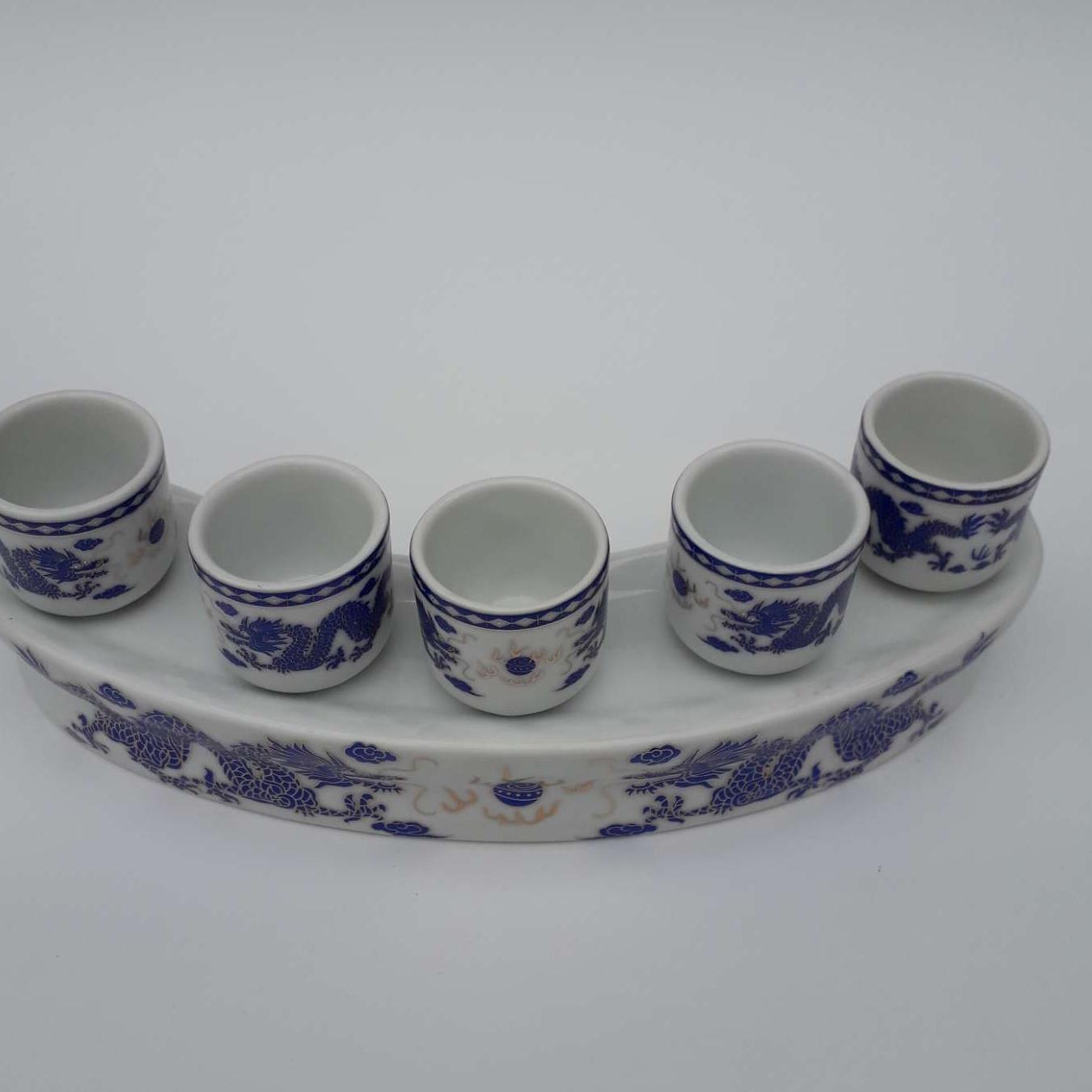 Bộ kỷ 5 sứ Bát Tràng
