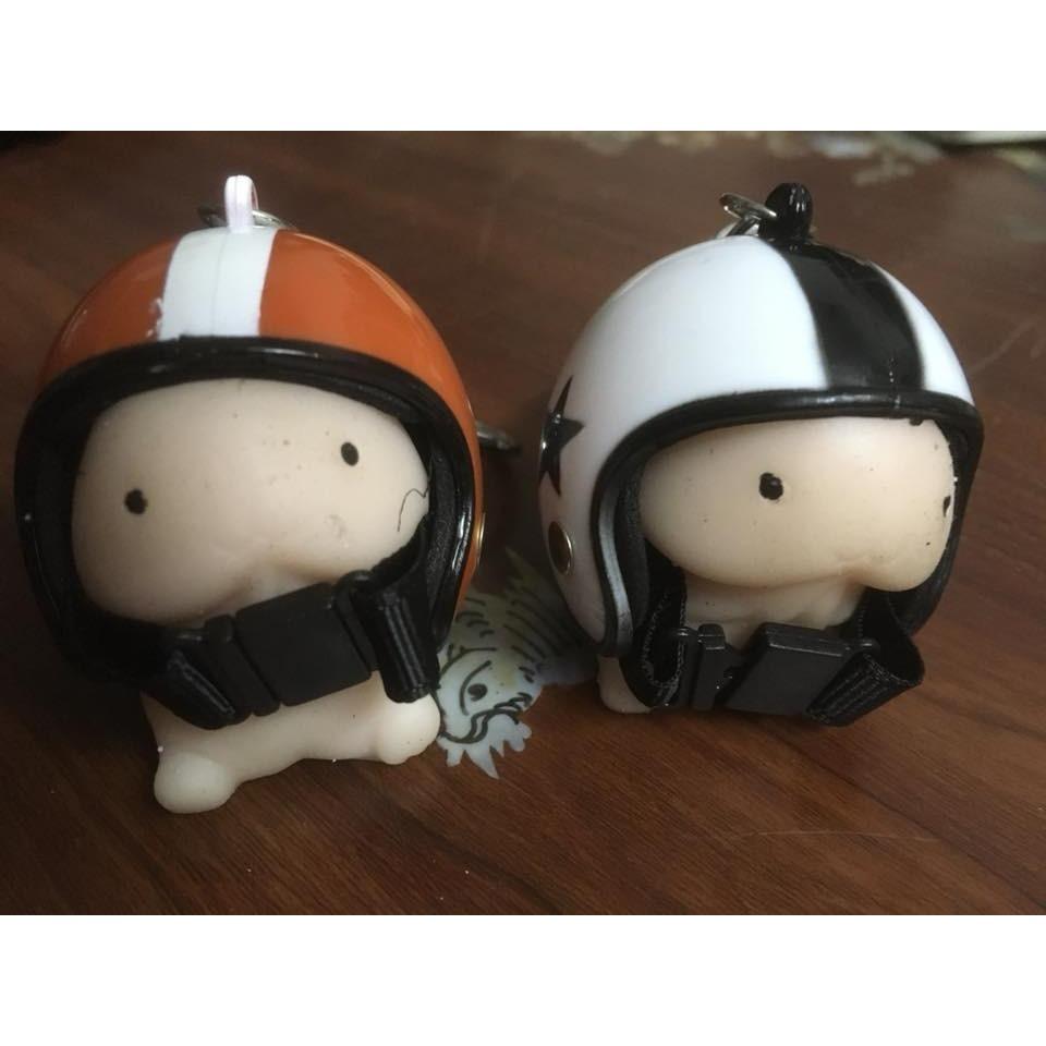 Móc khóa con kiu cực cute và dễ thương