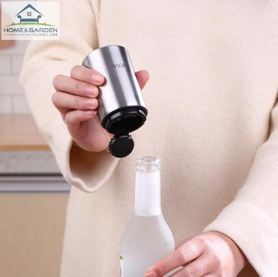 Dụng cụ khui nắp chai bia trợ lực