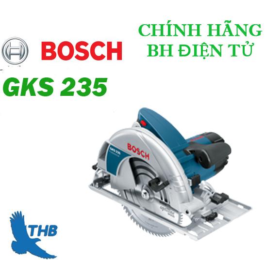 Máy cưa đĩa cầm tay Bosch GKS 235 Turbo