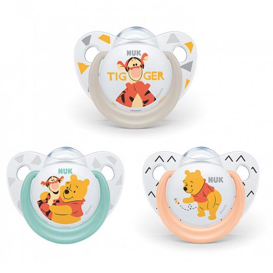 Bộ 2 ty giả NUK Silicone