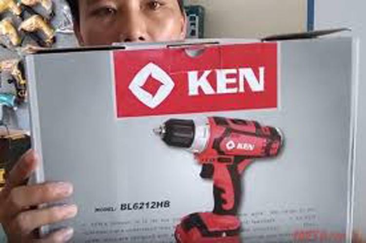 Máy khoan  động lực dùng pin KEN  BL6212HB