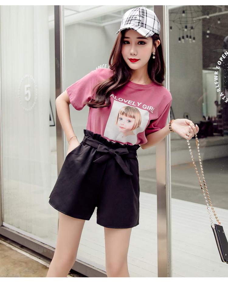 Quần Cột Nơ Ống Rộng Thời Trang