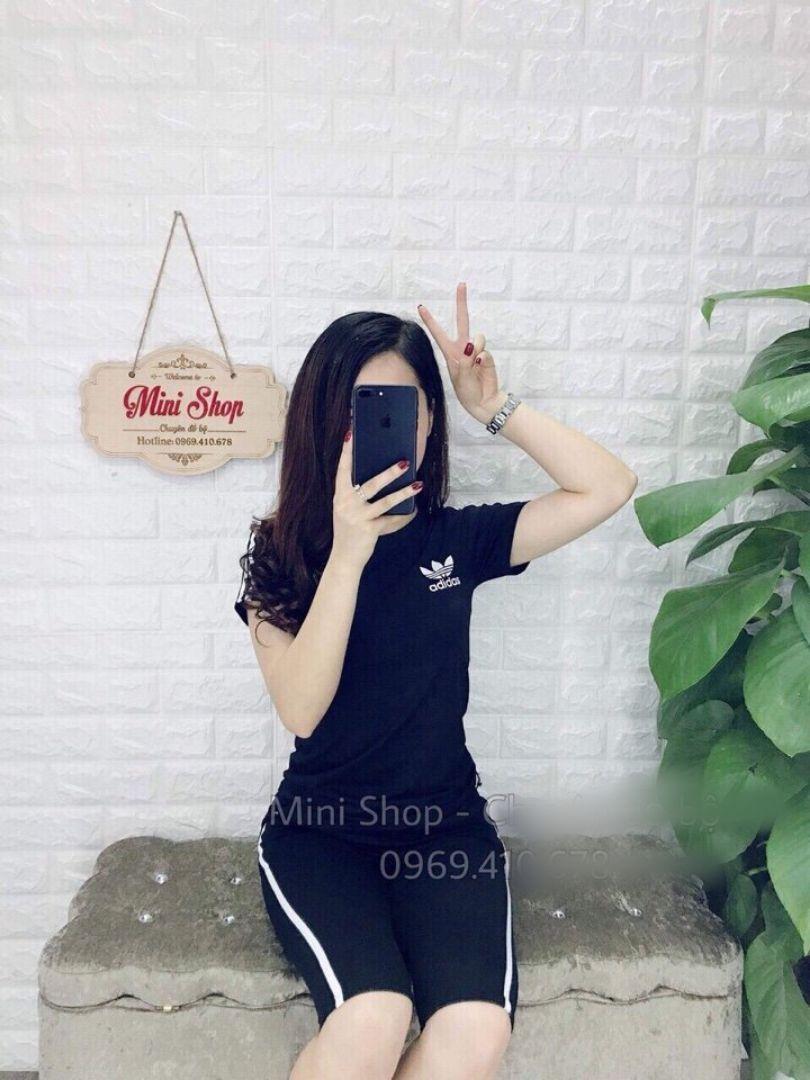 [HCM]Bộ đồ mặc nhà nữ phối sọc