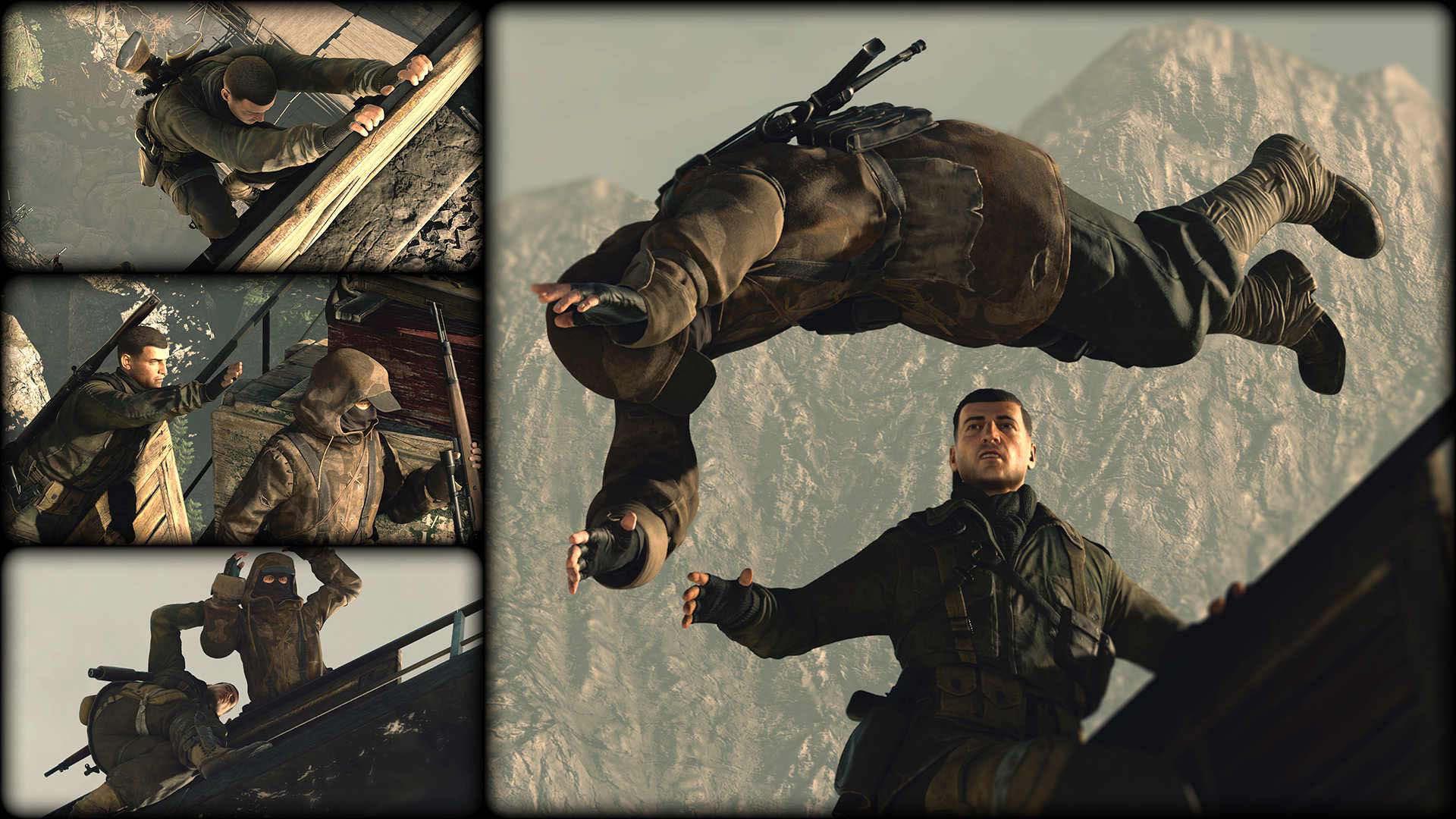Đĩa Game Ps4 Sniper Elite 4 Limited Edition