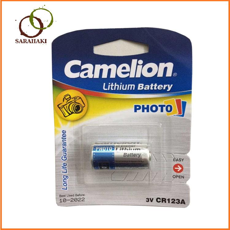 [HCM]Pin CR123A Camelion Pin máy ảnh CR123A Lithium 3V