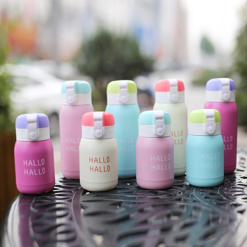 Bình giữ nhiệt HALLO 350ml Tím