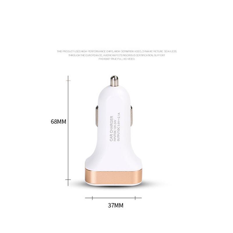 [HCM]Cốc sạc 2 cổng USB trên ô tô