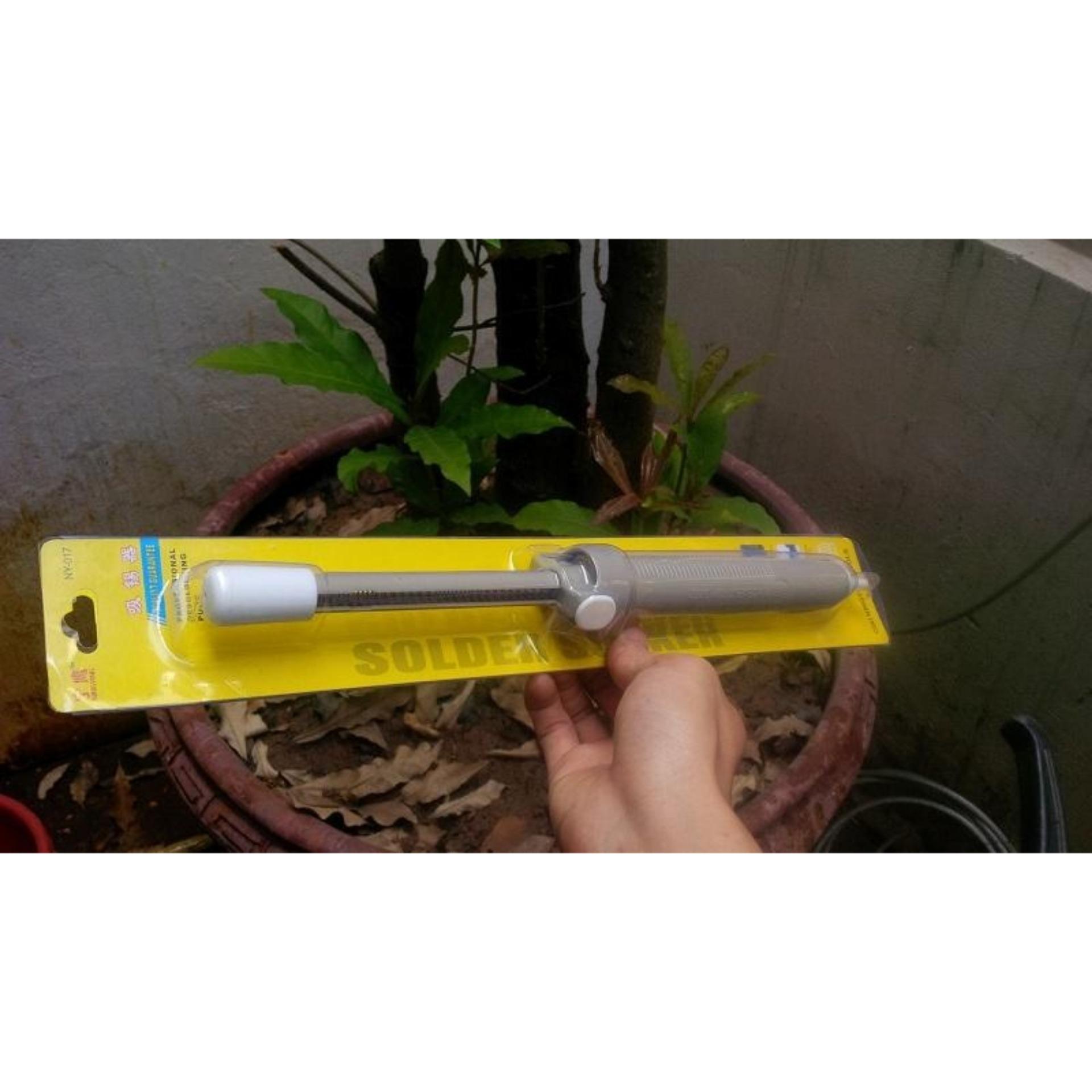 Ống Hút Thiếc Loại To Dài 33Cm