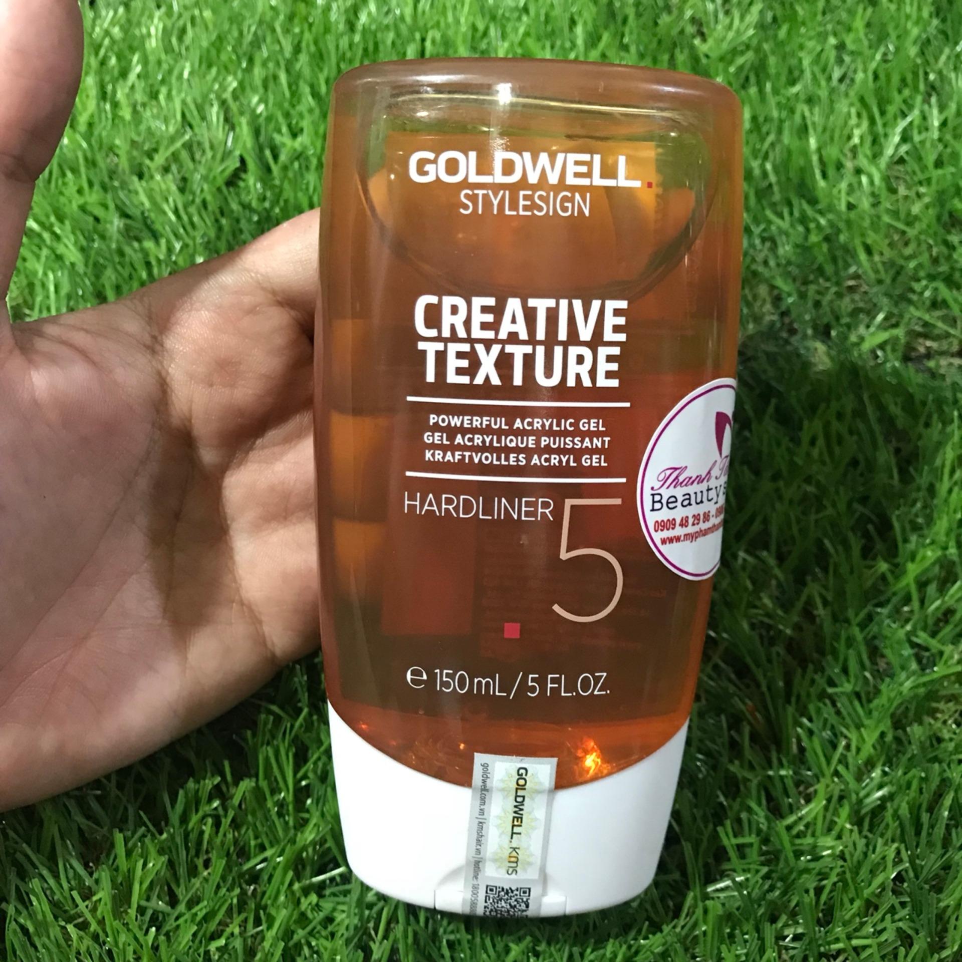 Gel mật tạo kiểu siêu cứng Hardliner 5 Creative Texture Goldwell 150ml