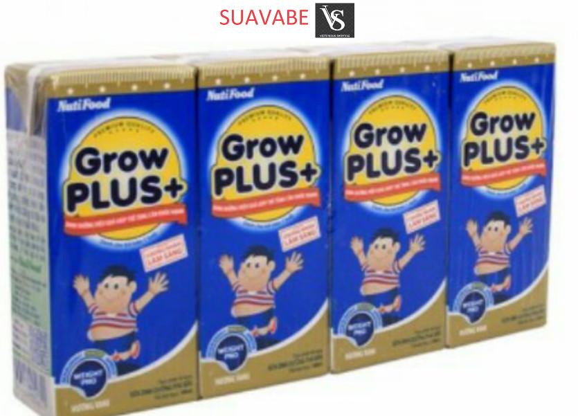 Sữa bột pha sẵn grow plus xanh 180ml ( thùng x 48 hộp )