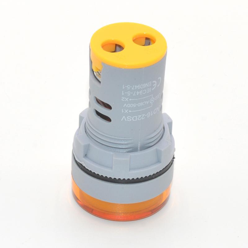 Đèn báo pha hiển thị điện áp Volt phi 22