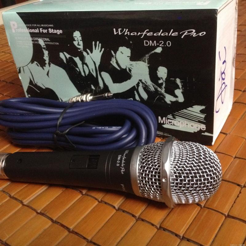 Wharfedale Pro DM 2.0 - Dynaic Microphone