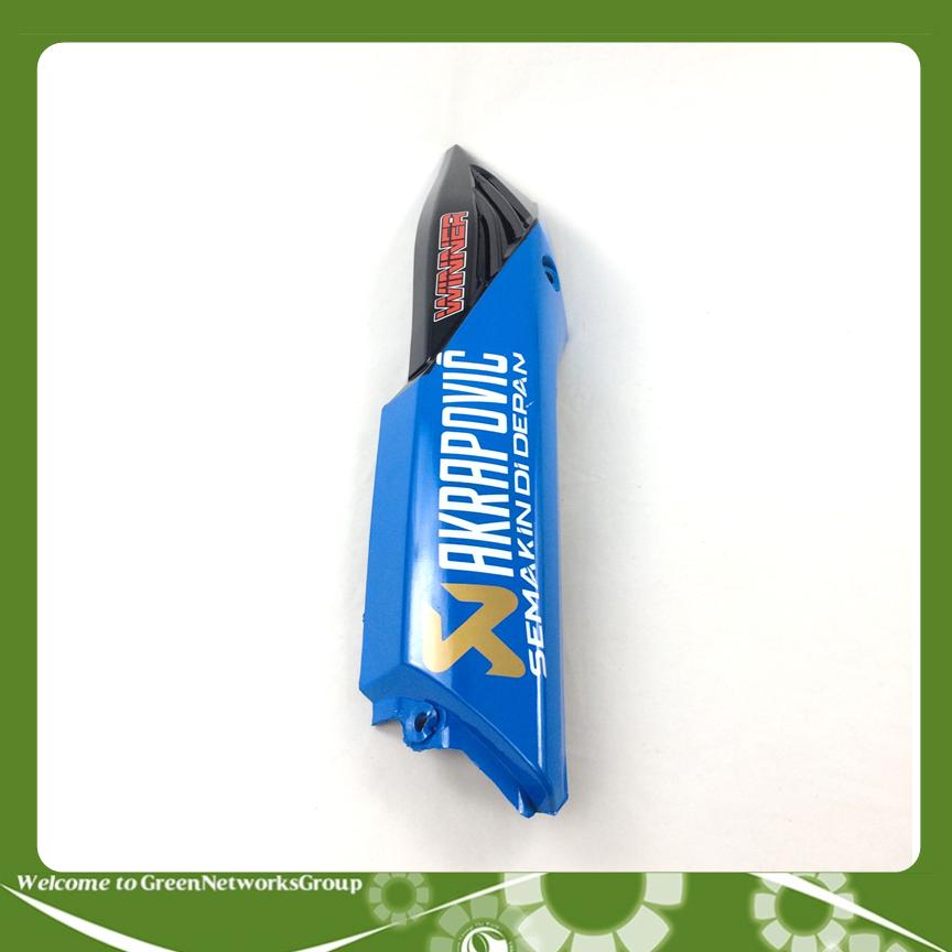 Ốp pô dành cho xe Winner 150 GreenNetworks (xanh dương)