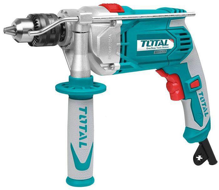 Máy khoan động lực cầm tay 13mm 1010w total tg111136e