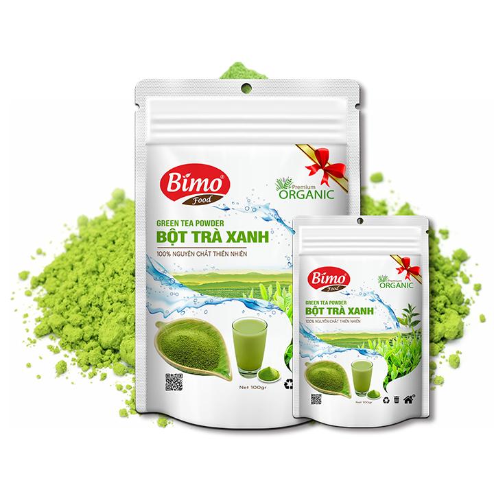 HCMBột Trà Xanh Nguyên Chất 100gr