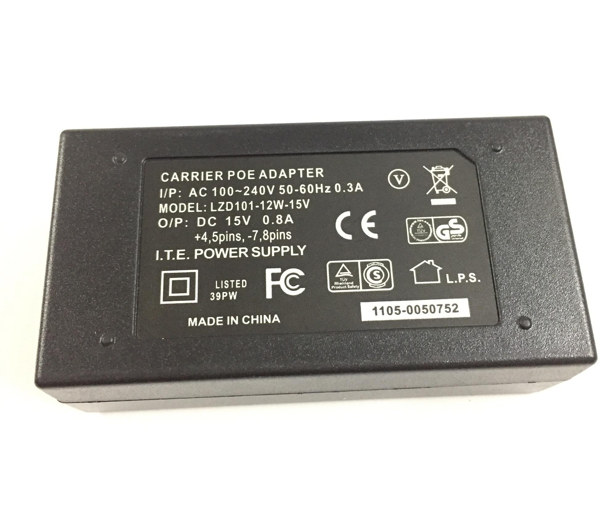 NGUỒN POE 15V 0.8A