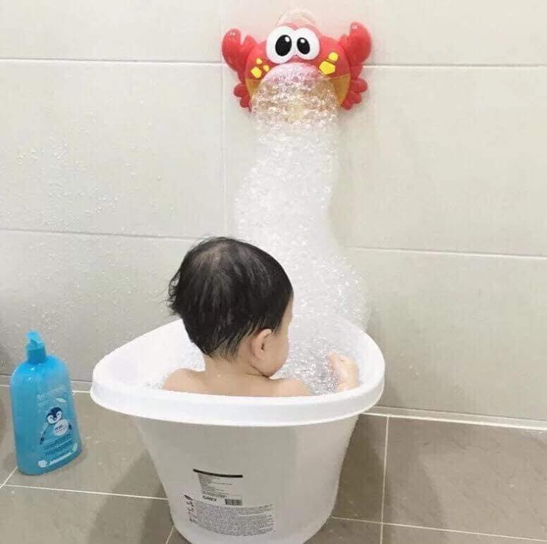 Con Cua Thổi Bong Bóng Phát Nhạc Cho Bé